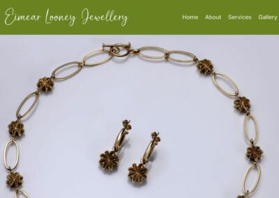 Web Design Case Study: Eimear Looney Jewellery by Nua Web Design